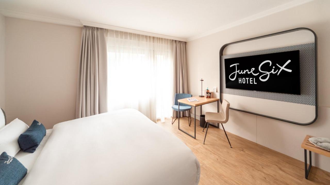 June Six Hotel Hannover City Eksteriør billede